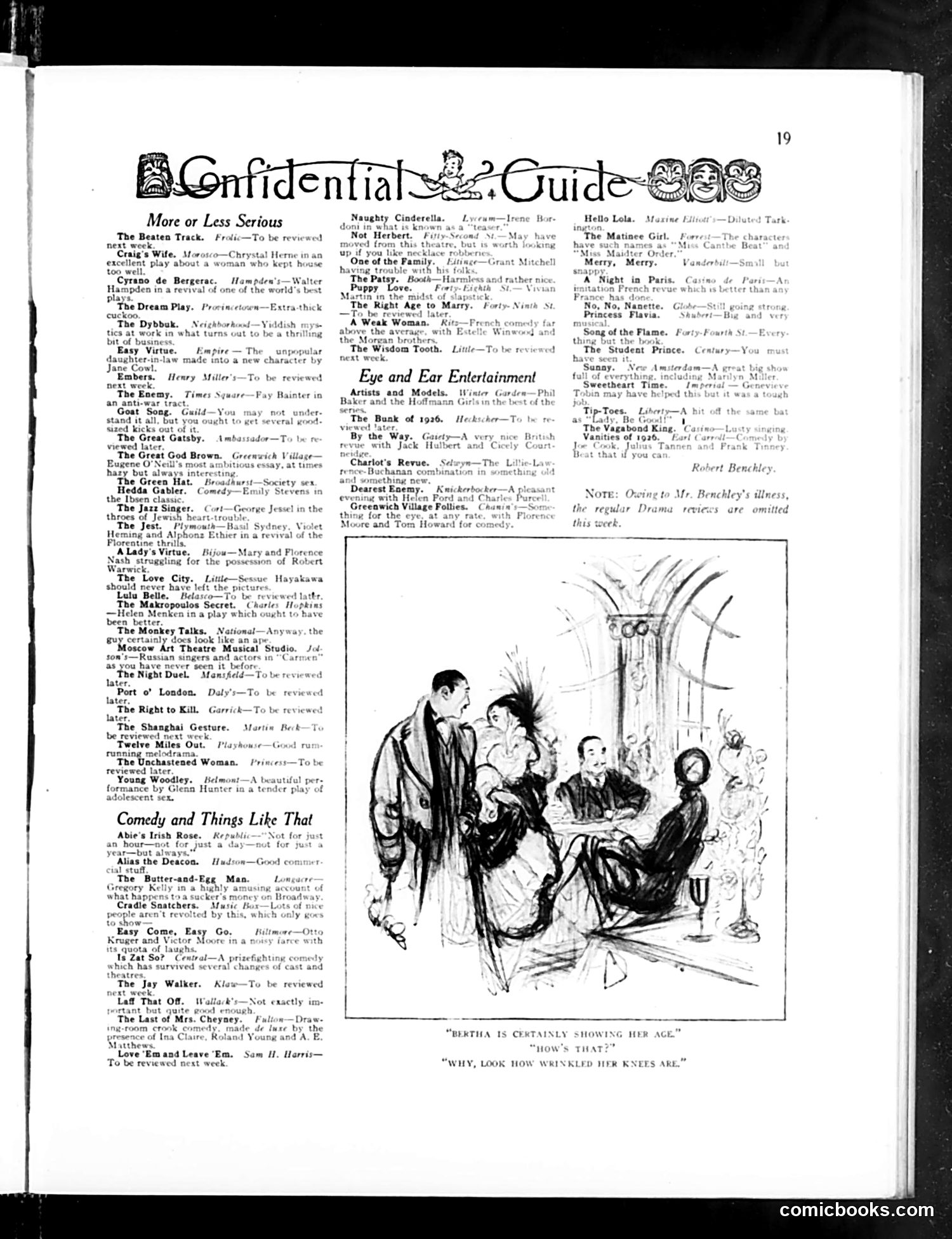 Life — February 25, 1926 — page 21 of 36