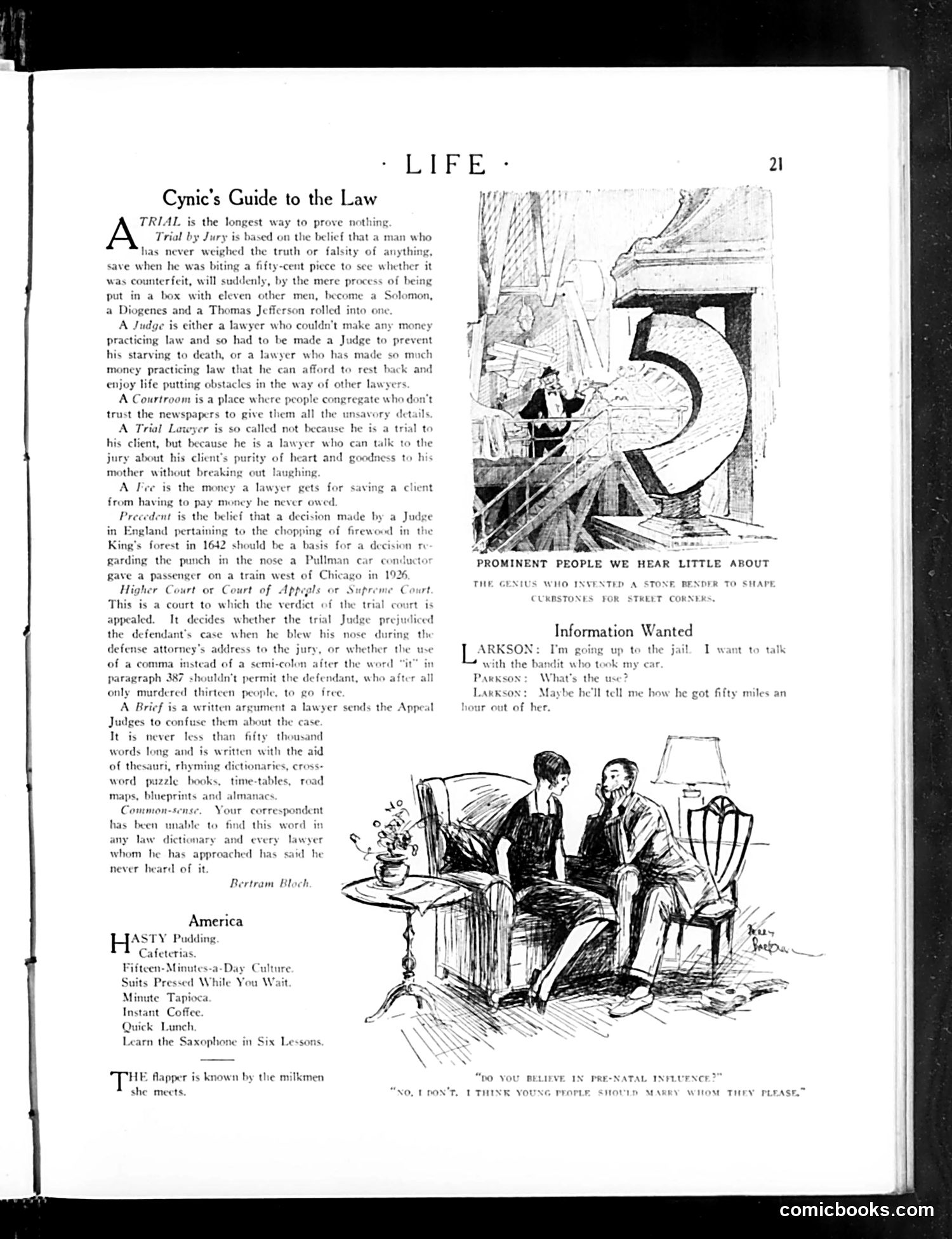 Life — February 25, 1926 — page 23 of 36