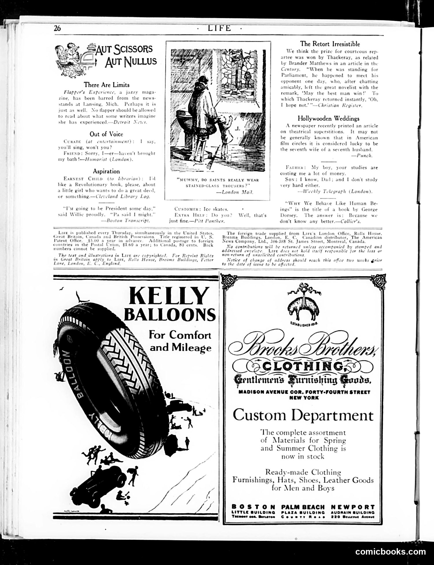 Life — February 25, 1926 — page 28 of 36