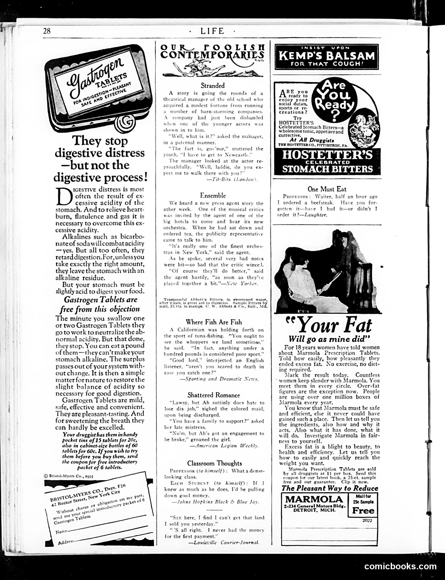 Life — February 25, 1926 — page 30 of 36