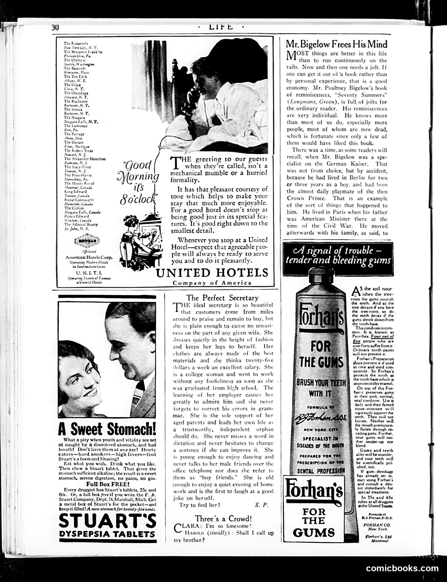 Life — February 25, 1926 — page 32 of 36