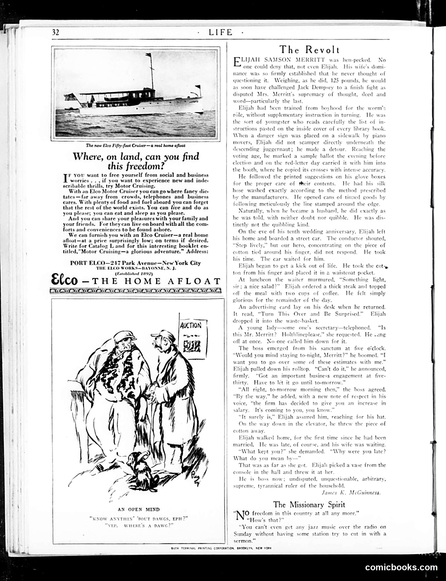 Life — February 25, 1926 — page 34 of 36