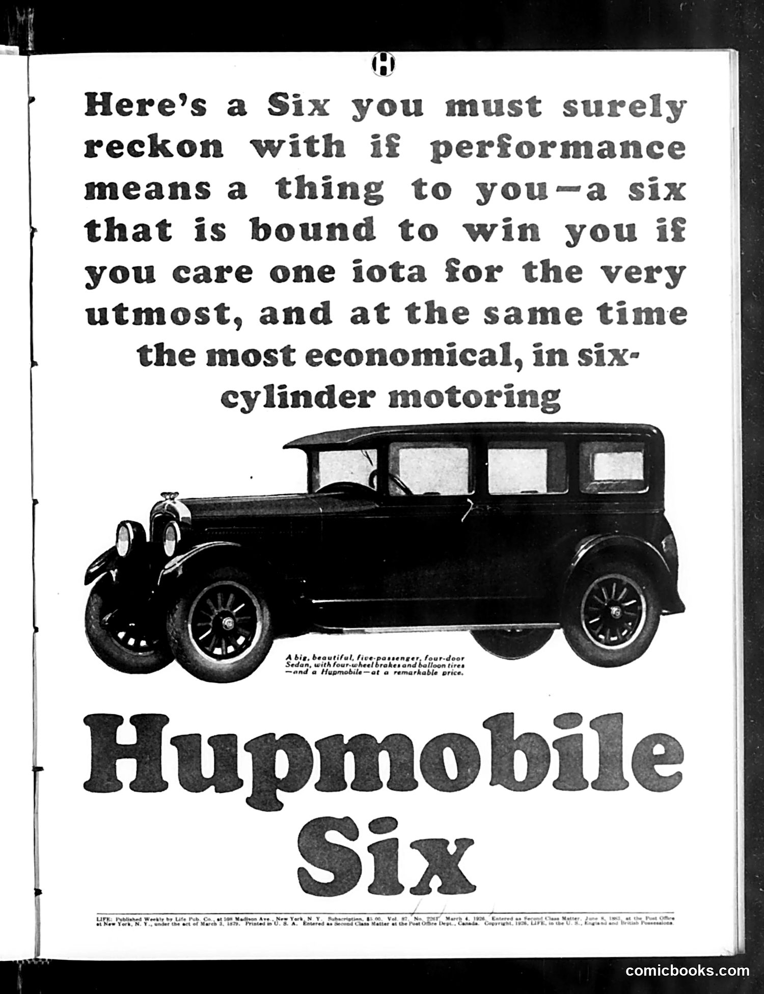 Life — March 4, 1926 — page 3 of 40