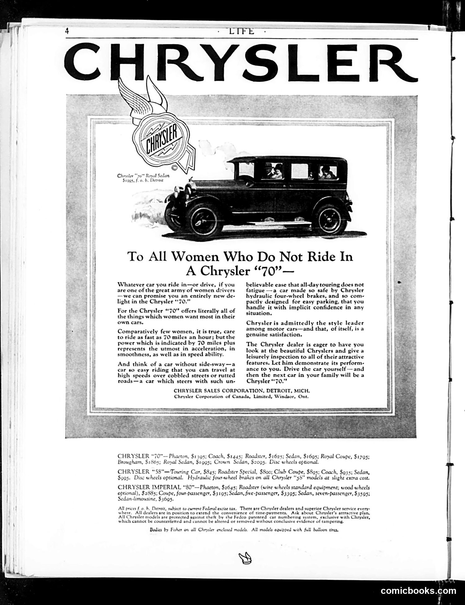 Life — March 4, 1926 — page 6 of 40