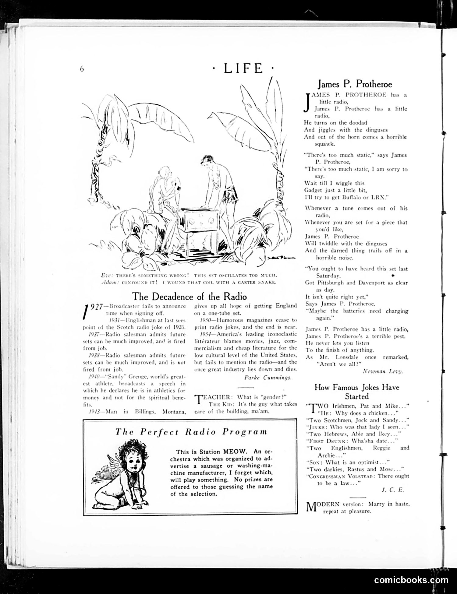 Life — March 4, 1926 — page 8 of 40