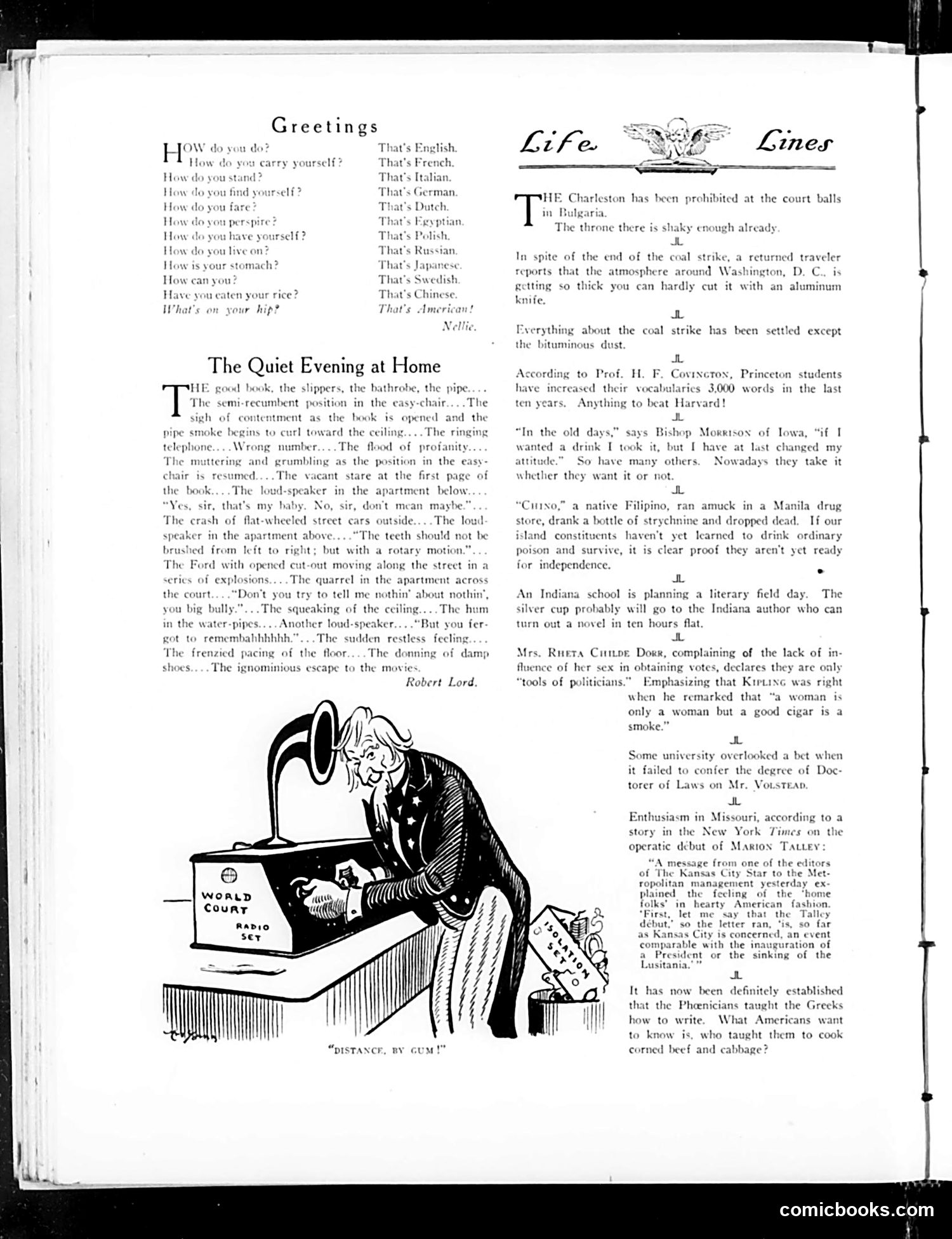 Life — March 4, 1926 — page 10 of 40