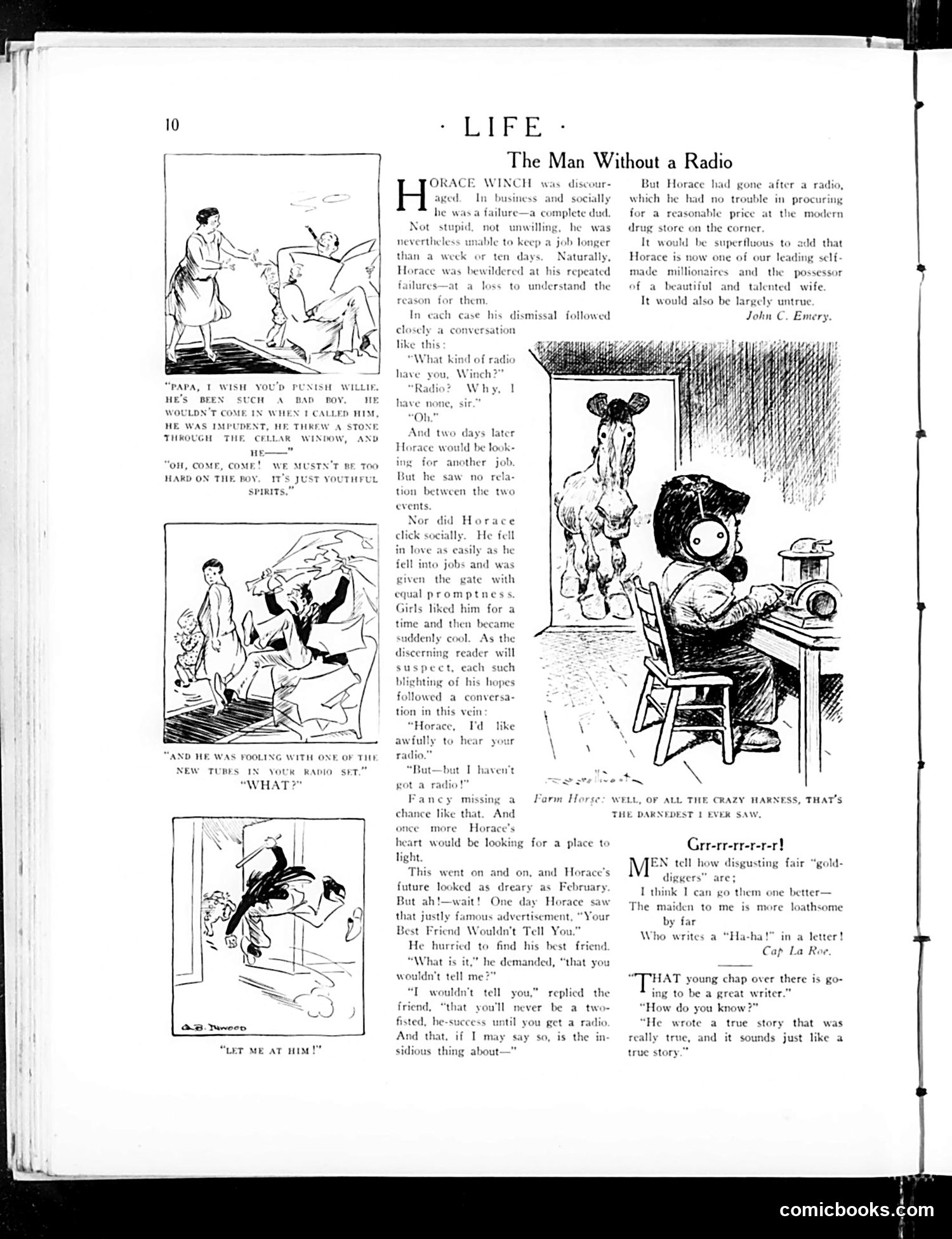 Life — March 4, 1926 — page 12 of 40