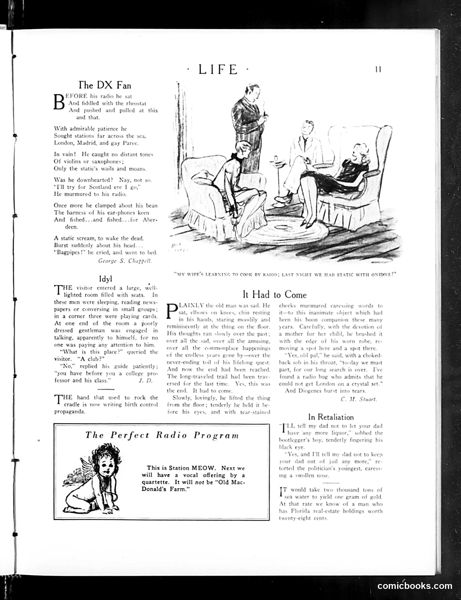 Life — March 4, 1926 — page 13 of 40