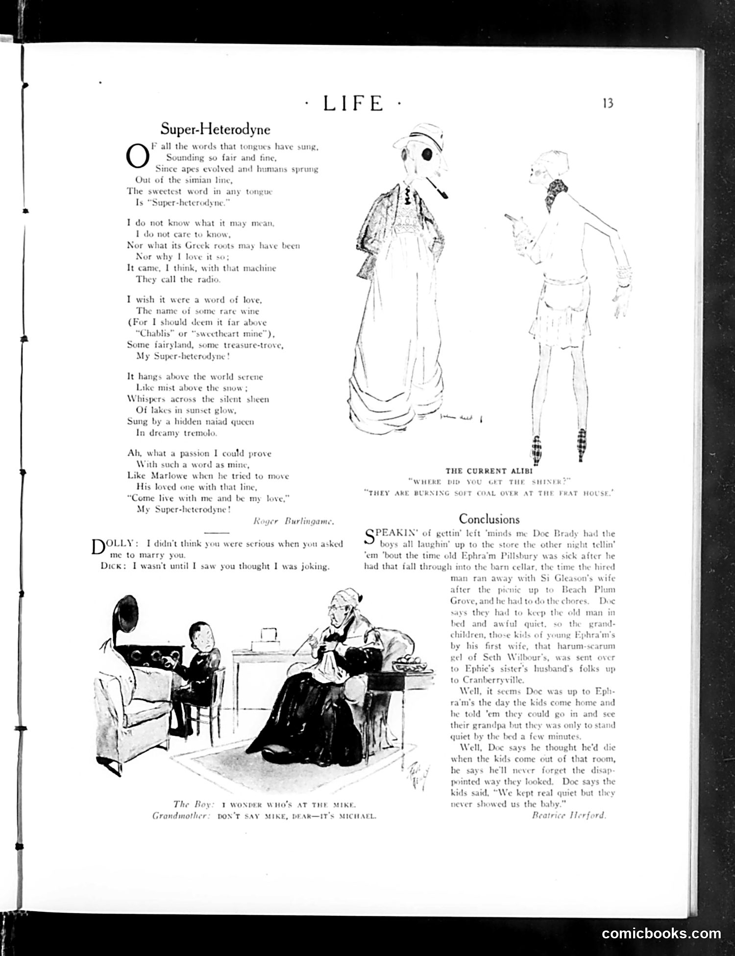 Life — March 4, 1926 — page 15 of 40