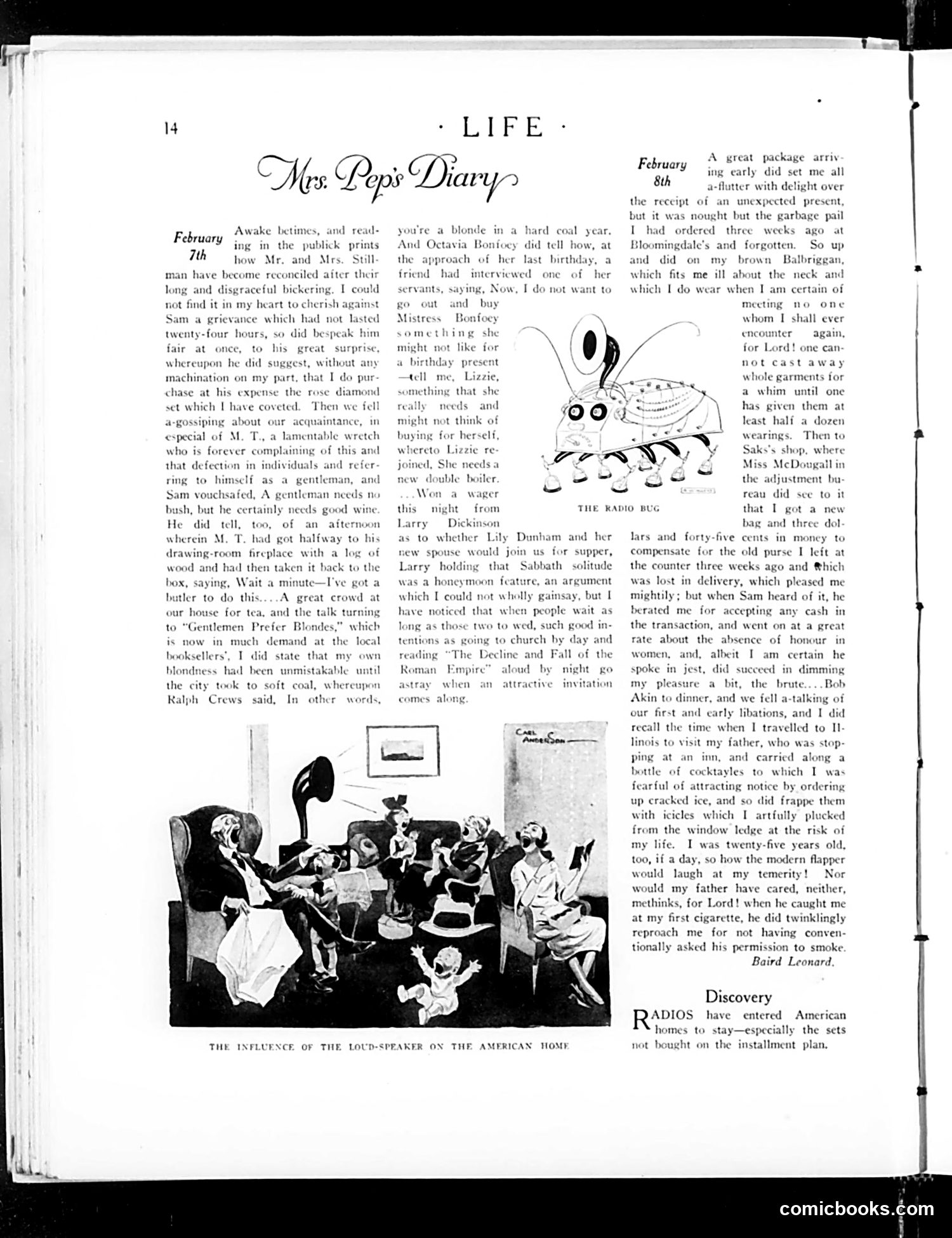 Life — March 4, 1926 — page 16 of 40