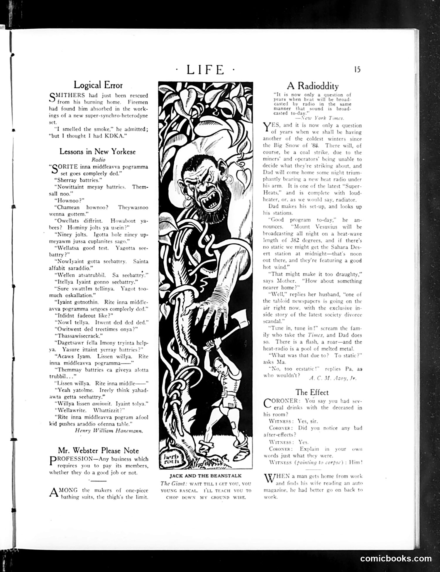 Life — March 4, 1926 — page 17 of 40