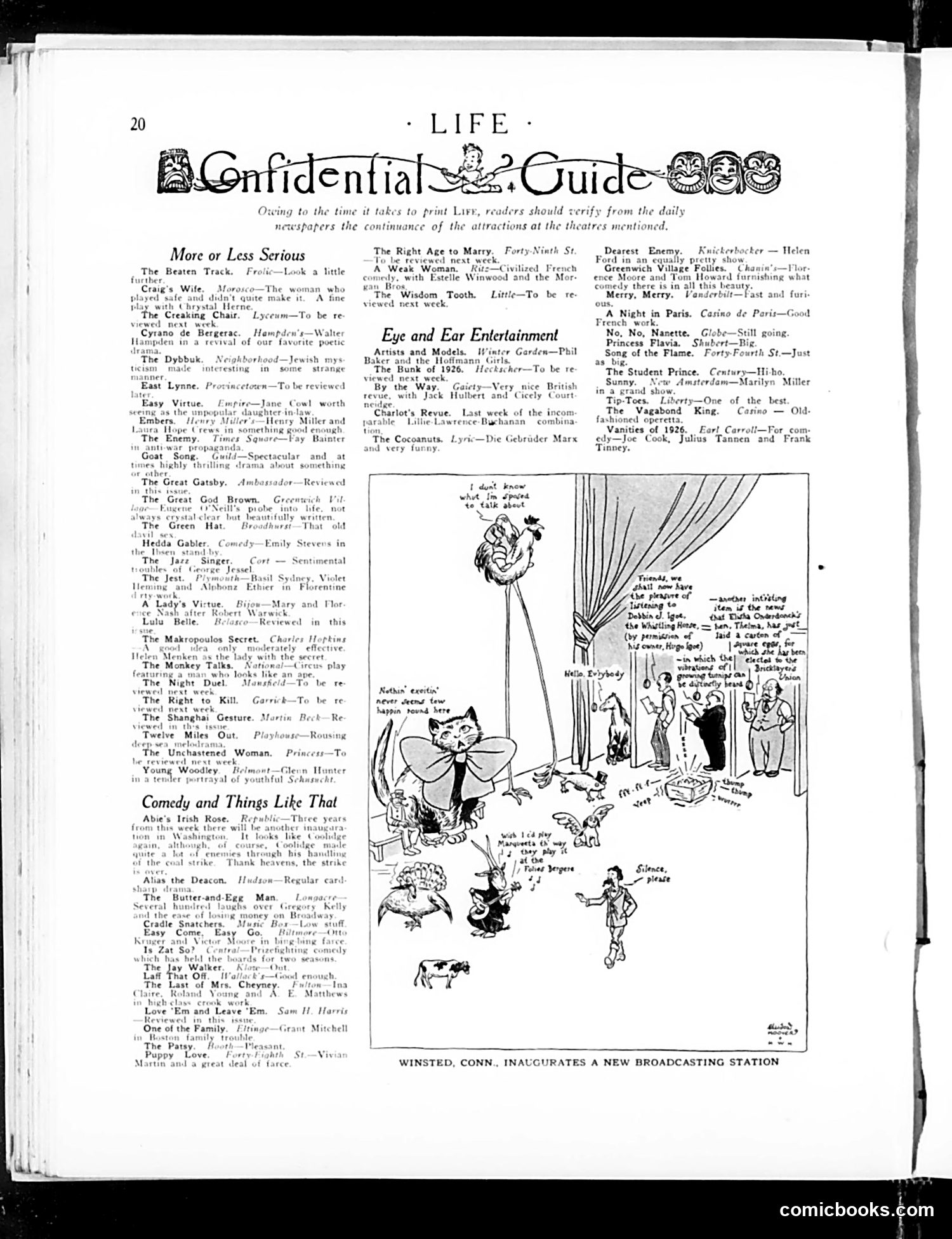 Life — March 4, 1926 — page 22 of 40
