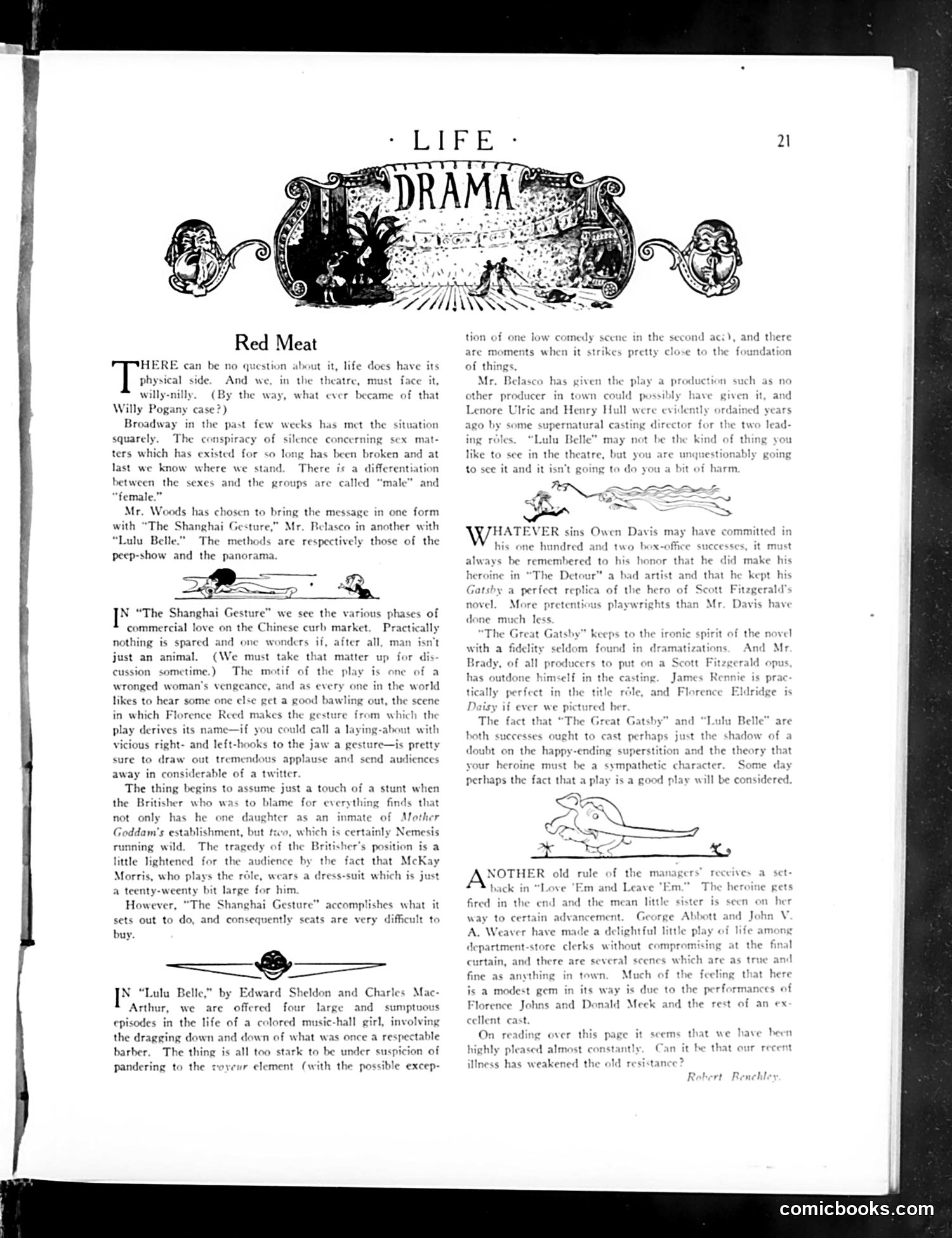 Life — March 4, 1926 — page 23 of 40