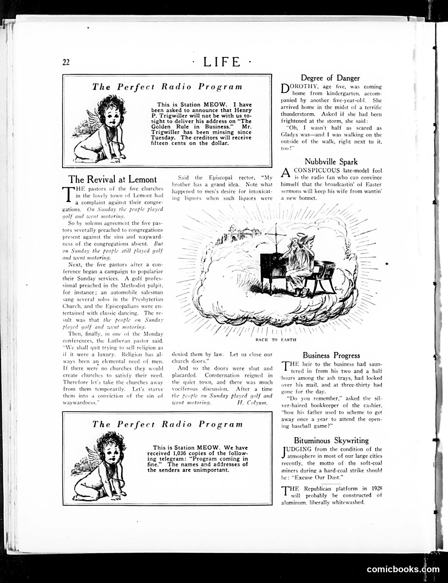Life — March 4, 1926 — page 24 of 40