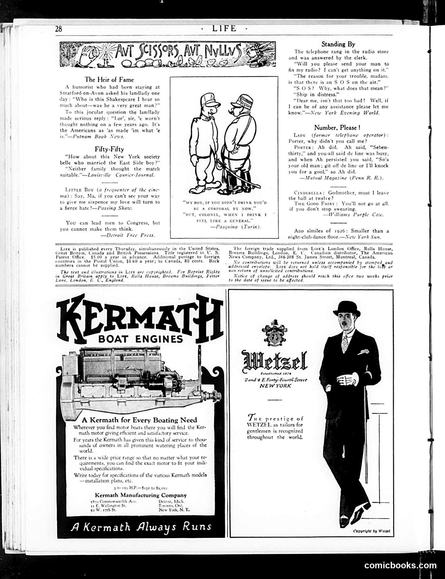Life — March 4, 1926 — page 30 of 40