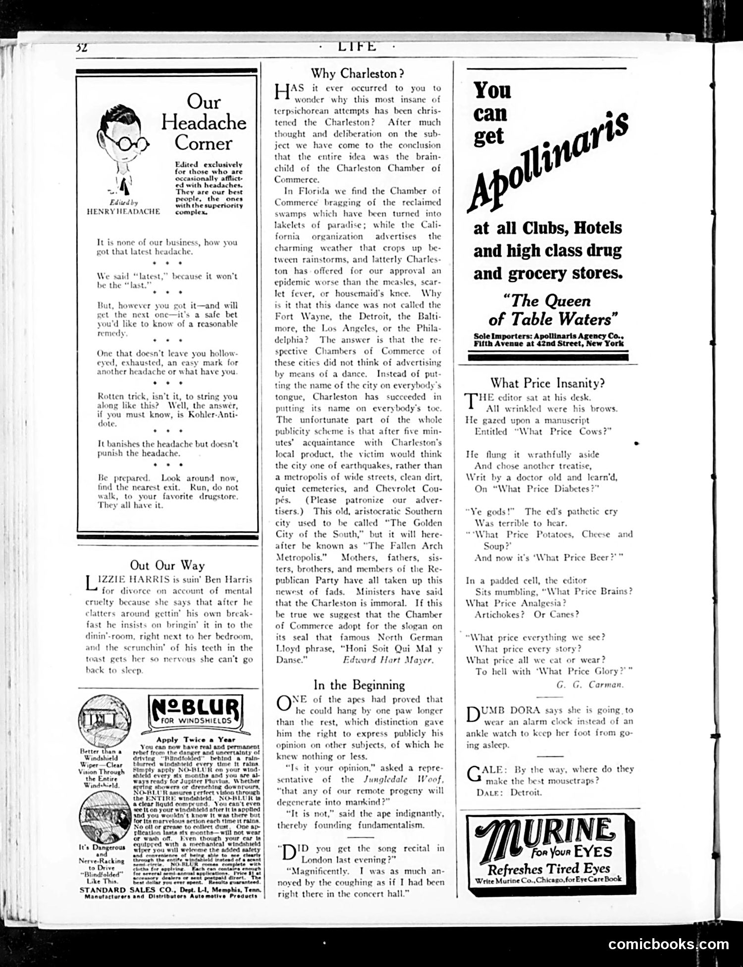 Life — March 4, 1926 — page 34 of 40