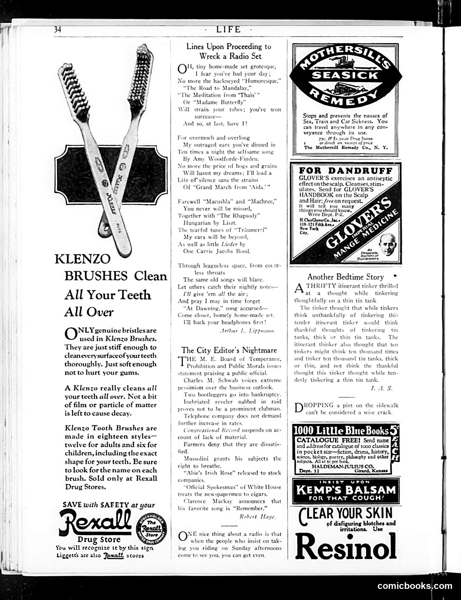 Life — March 4, 1926 — page 36 of 40