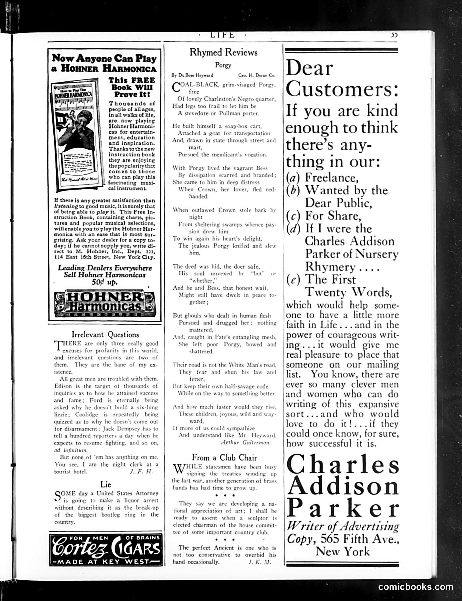 Life — March 4, 1926 — page 37 of 40