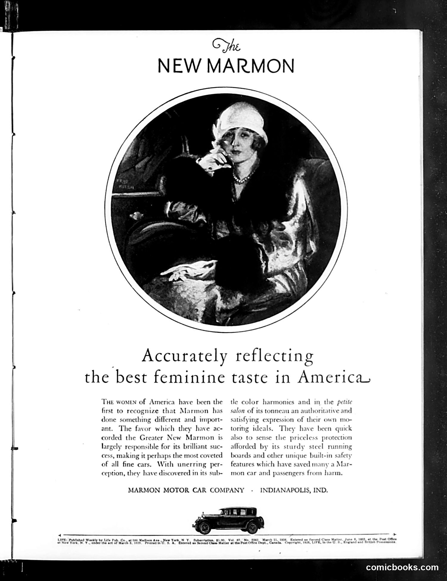 Life — March 11, 1926 — page 3 of 40