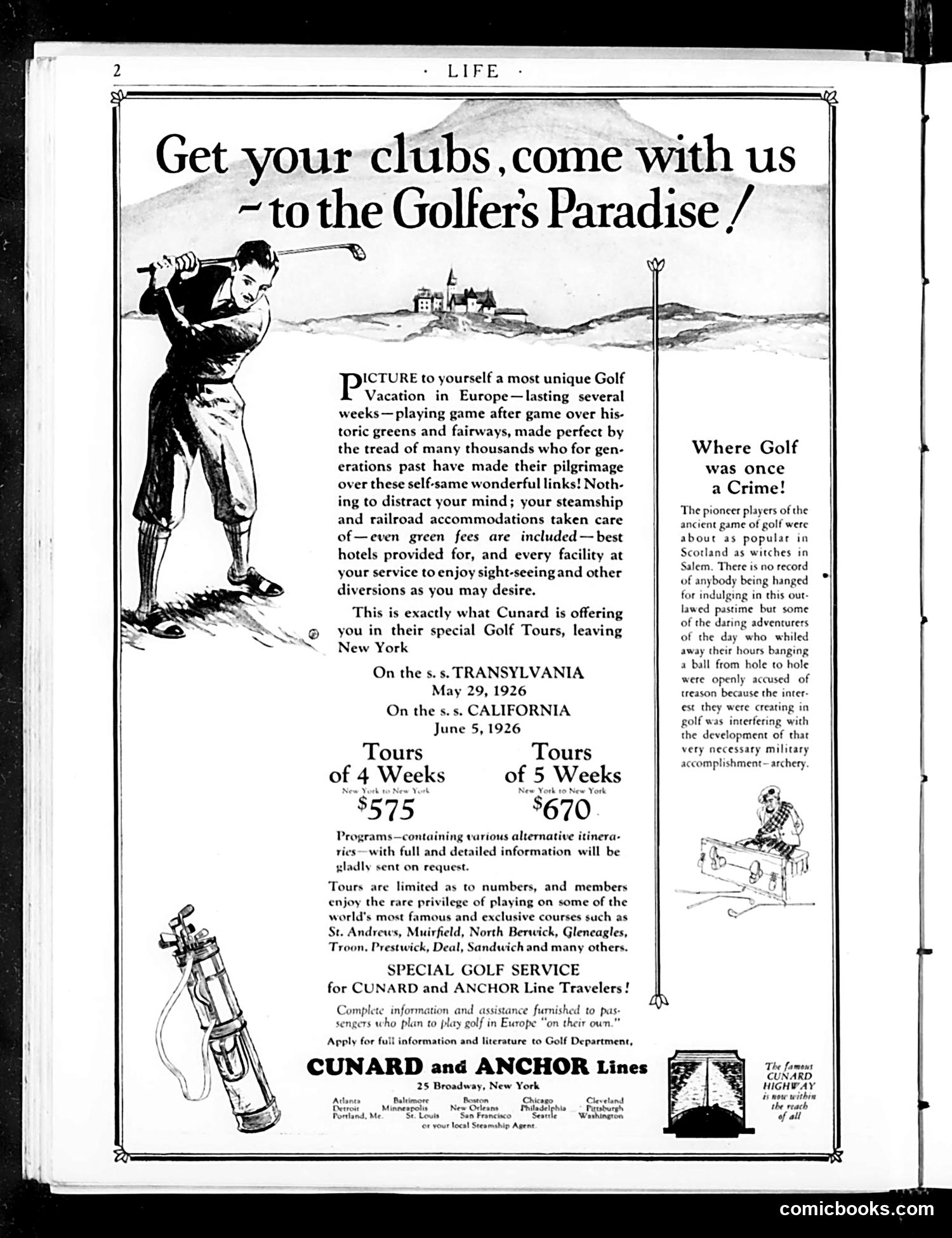 Life — March 11, 1926 — page 4 of 40