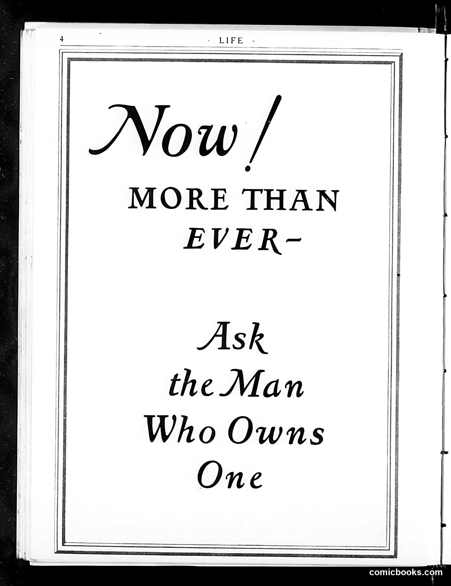 Life — March 11, 1926 — page 6 of 40