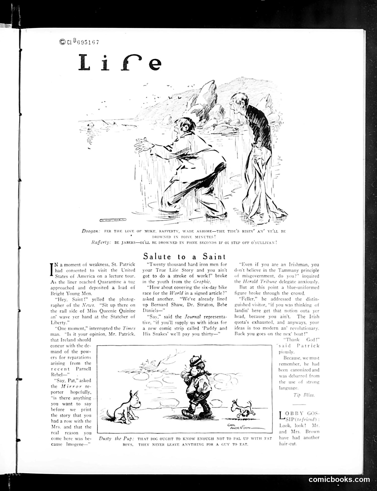 Life — March 11, 1926 — page 7 of 40