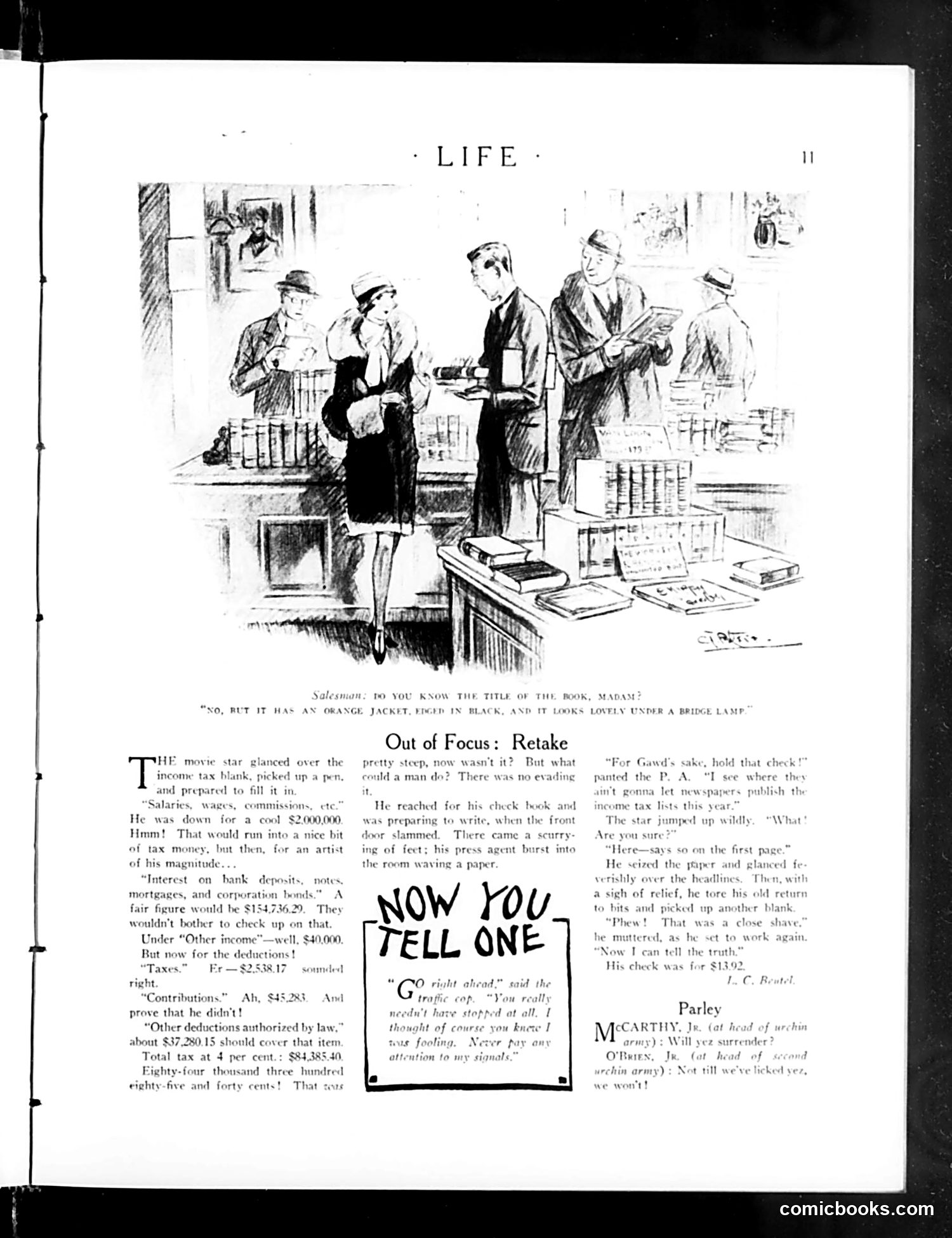 Life — March 11, 1926 — page 13 of 40