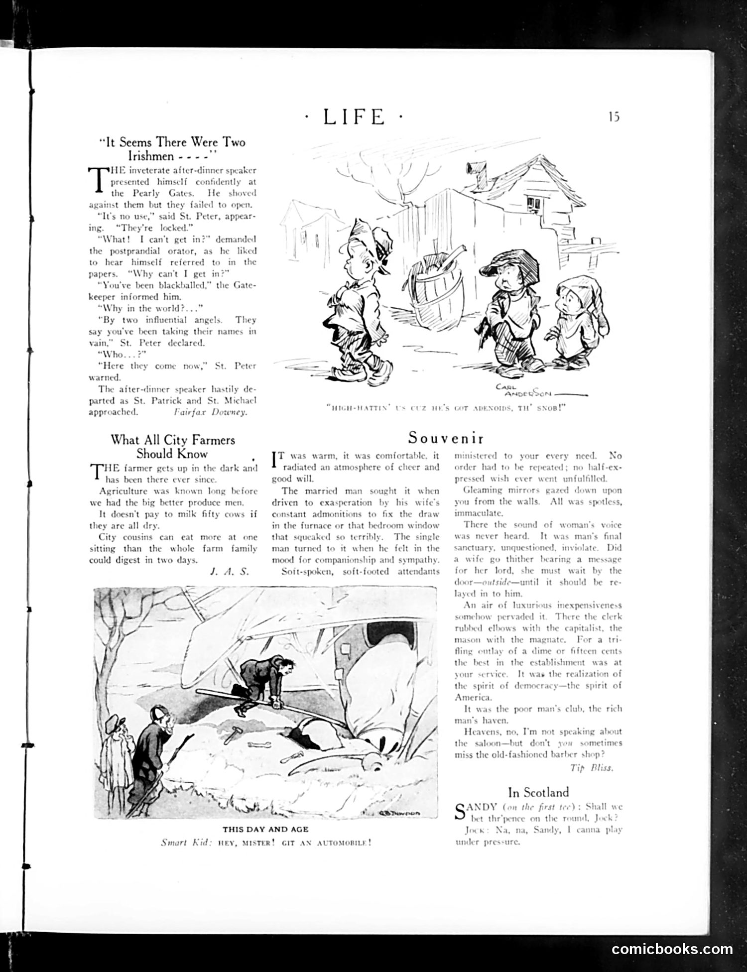 Life — March 11, 1926 — page 17 of 40