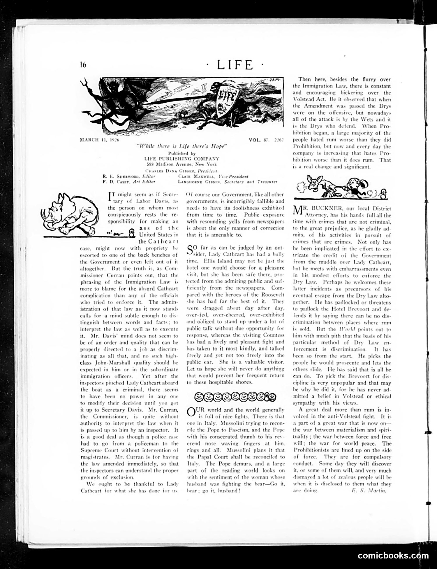 Life — March 11, 1926 — page 18 of 40