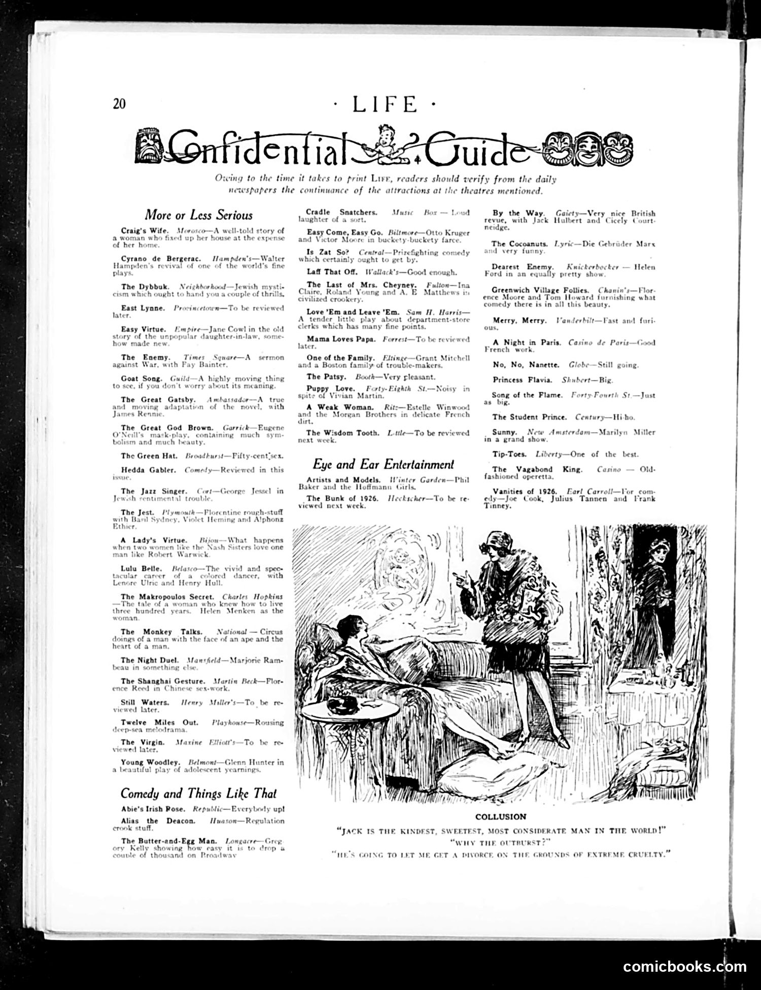 Life — March 11, 1926 — page 22 of 40