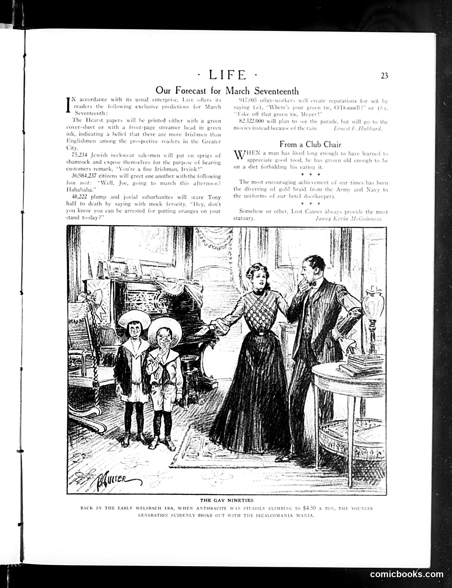 Life — March 11, 1926 — page 25 of 40