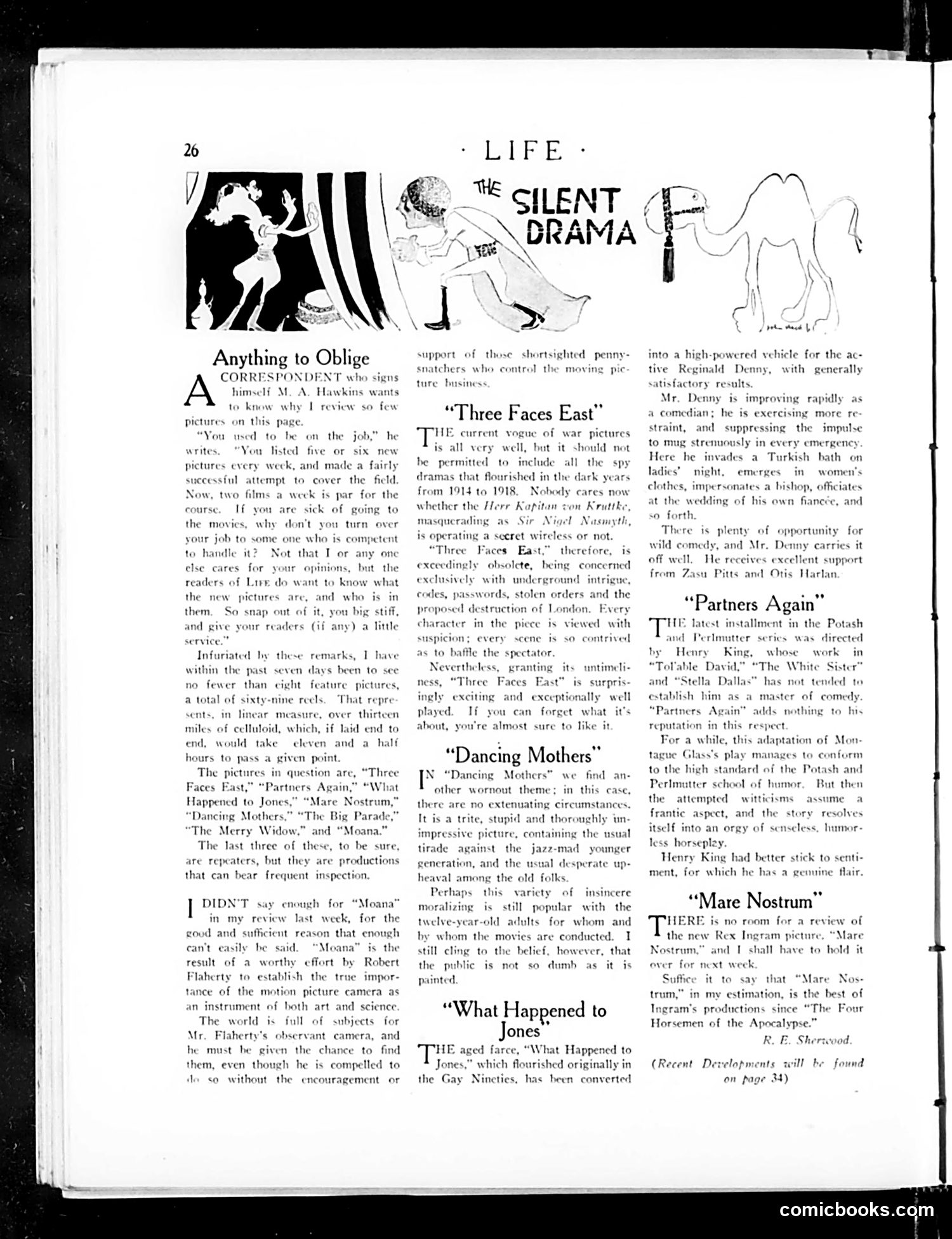 Life — March 11, 1926 — page 28 of 40