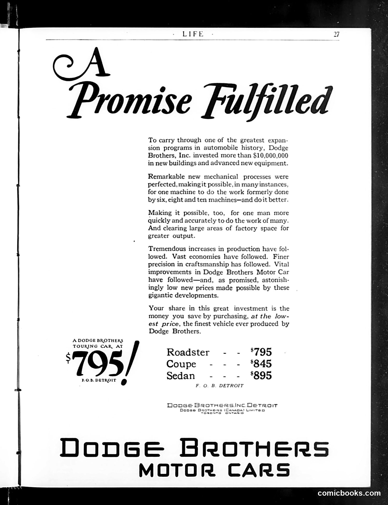 Life — March 11, 1926 — page 29 of 40