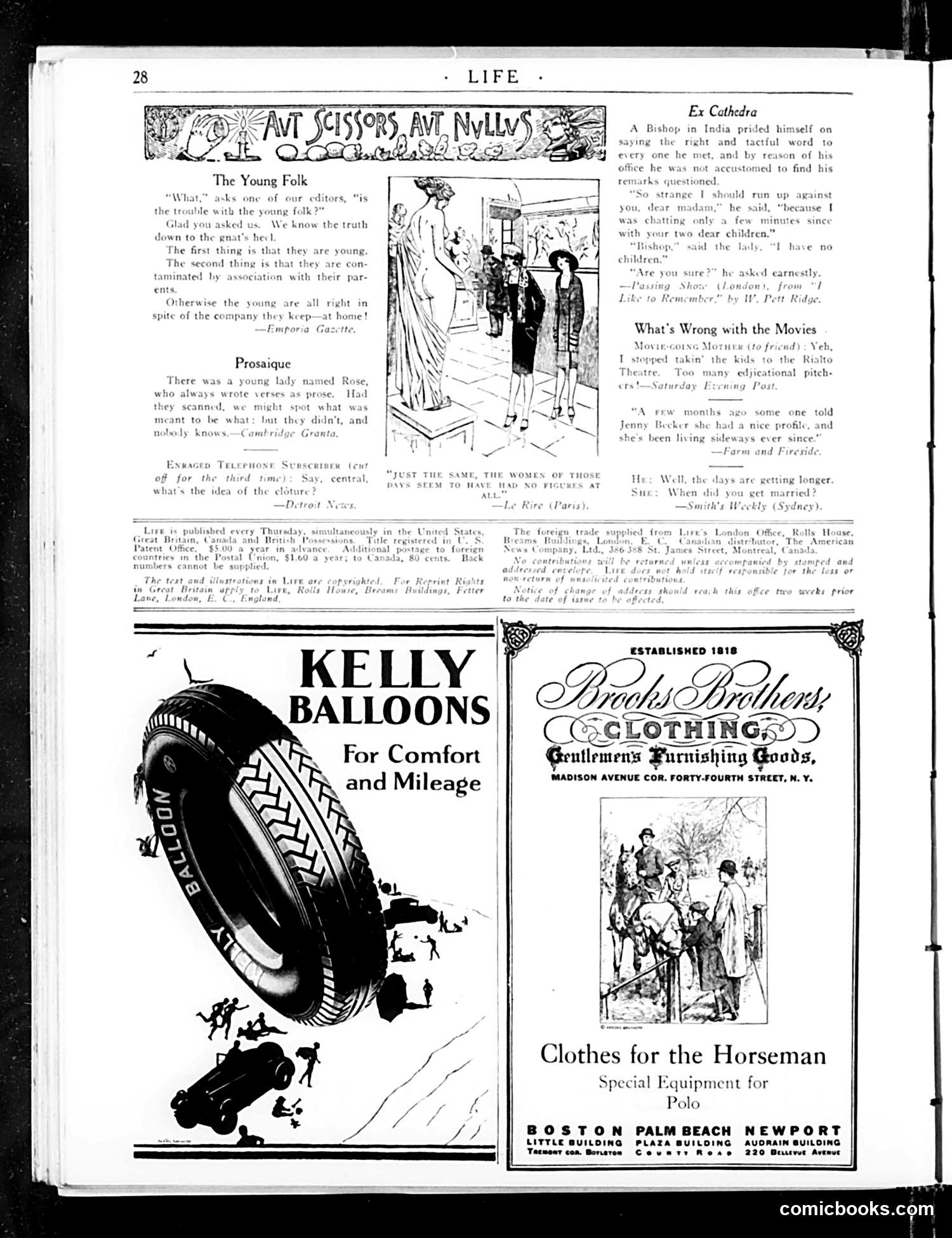 Life — March 11, 1926 — page 30 of 40