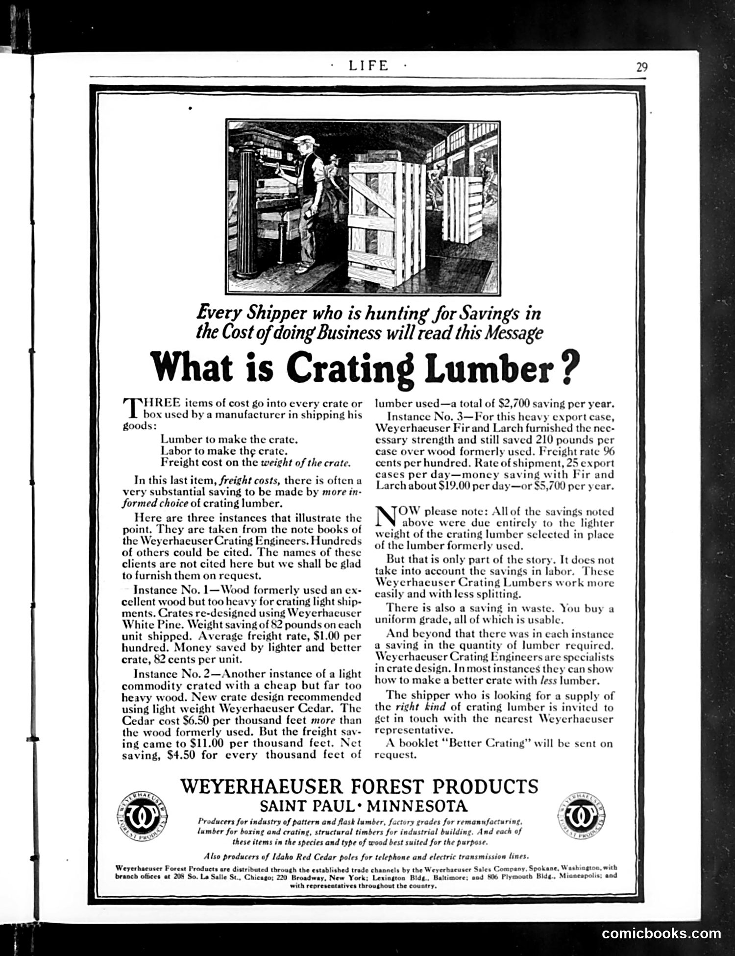 Life — March 11, 1926 — page 31 of 40