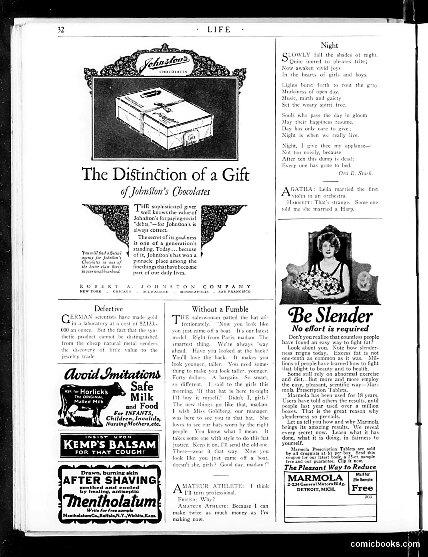 Life — March 11, 1926 — page 34 of 40
