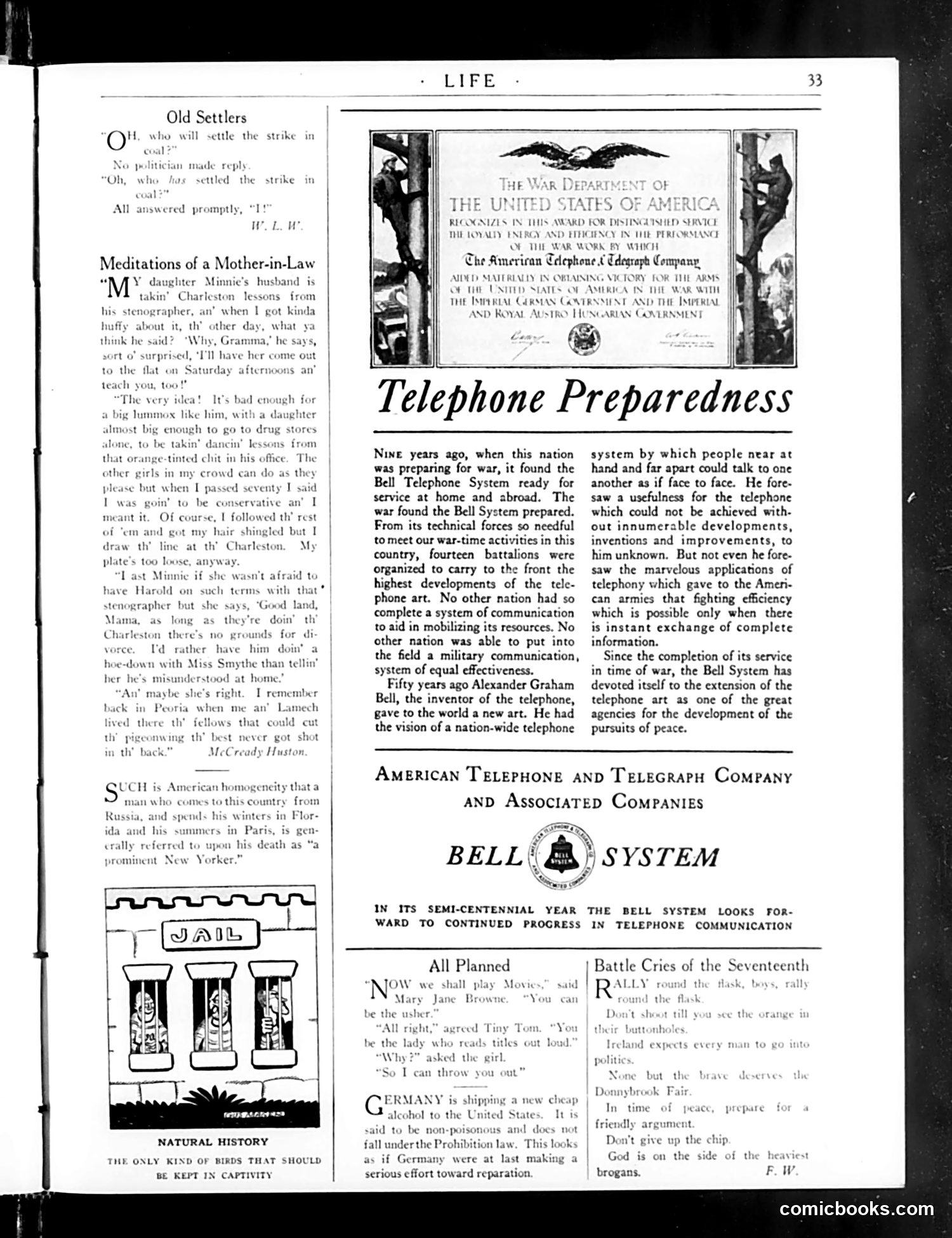 Life — March 11, 1926 — page 35 of 40