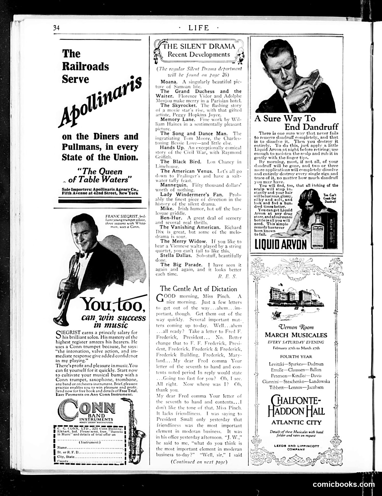 Life — March 11, 1926 — page 36 of 40
