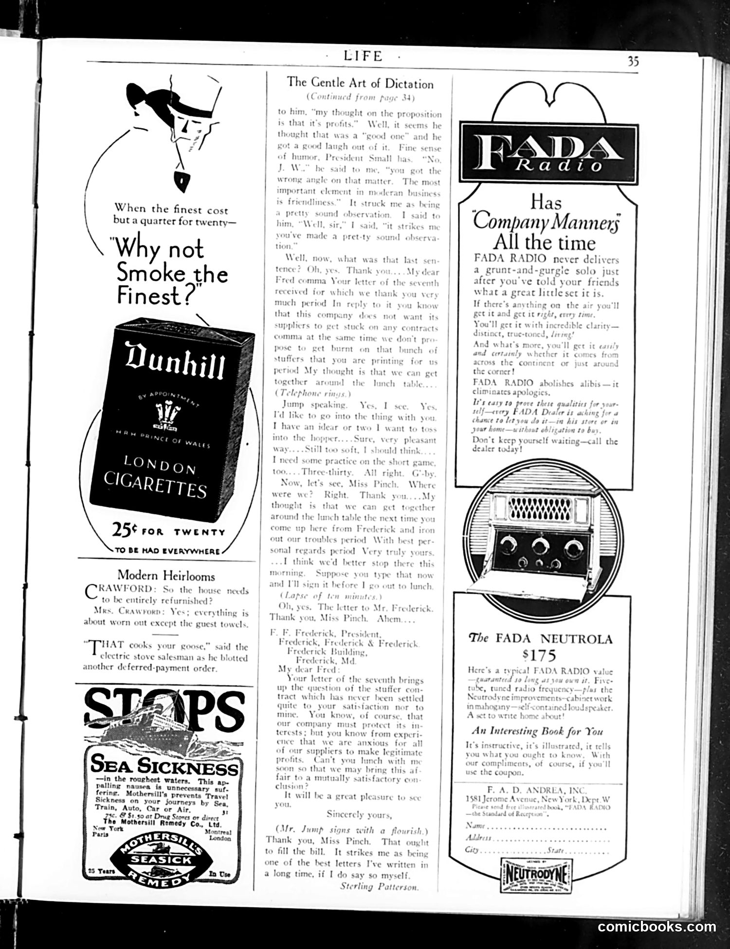 Life — March 11, 1926 — page 37 of 40