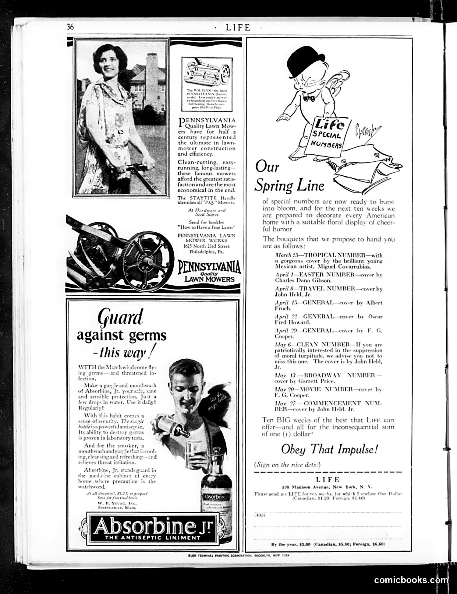 Life — March 11, 1926 — page 38 of 40