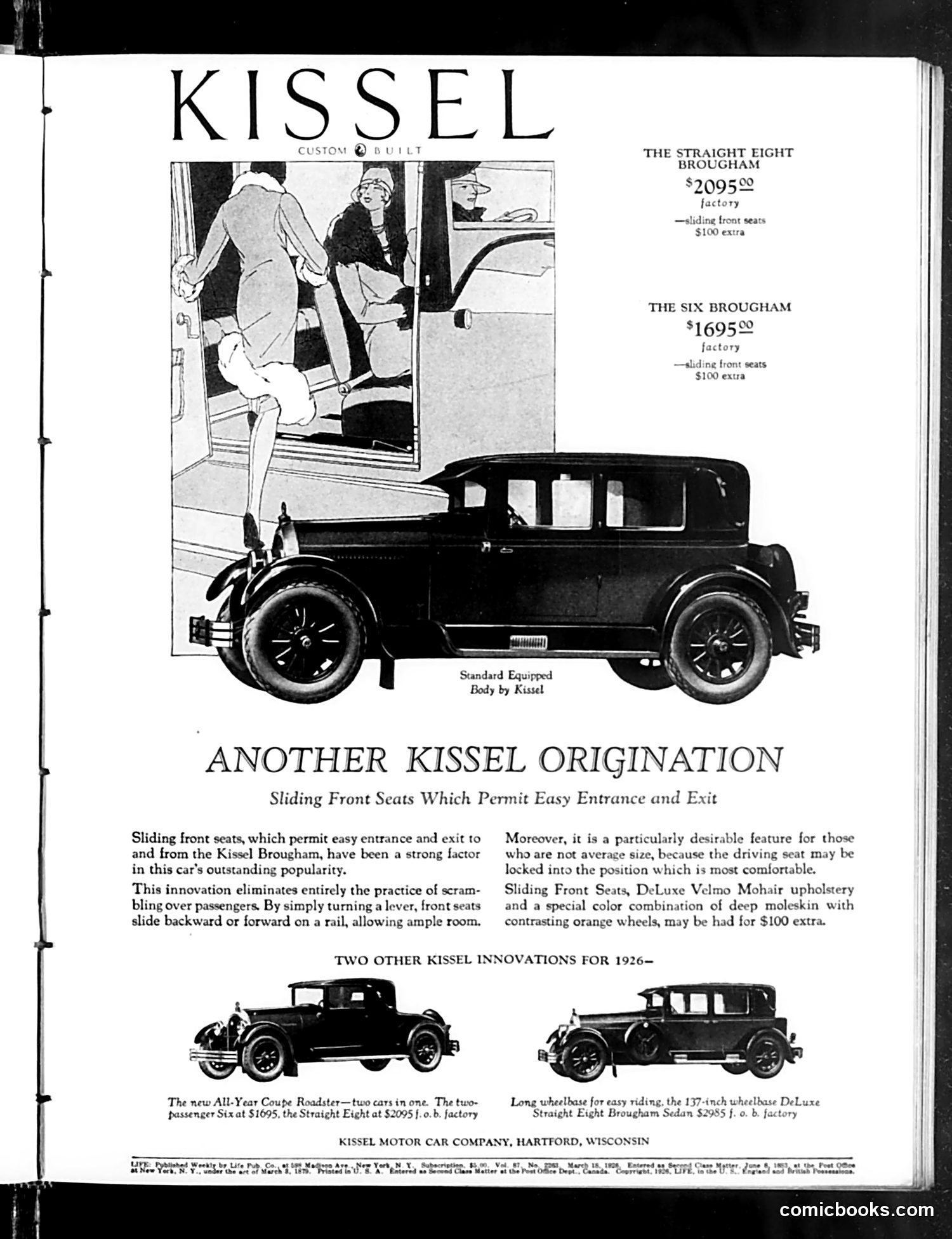 Life — March 18, 1926 — page 3 of 44