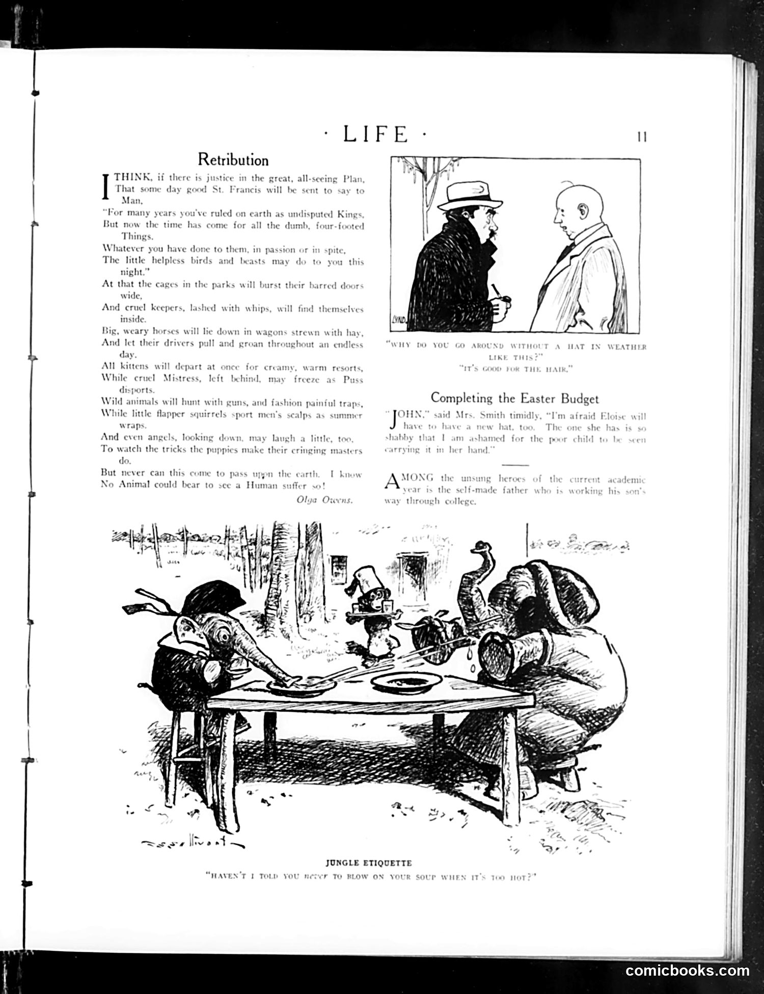 Life — March 18, 1926 — page 13 of 44