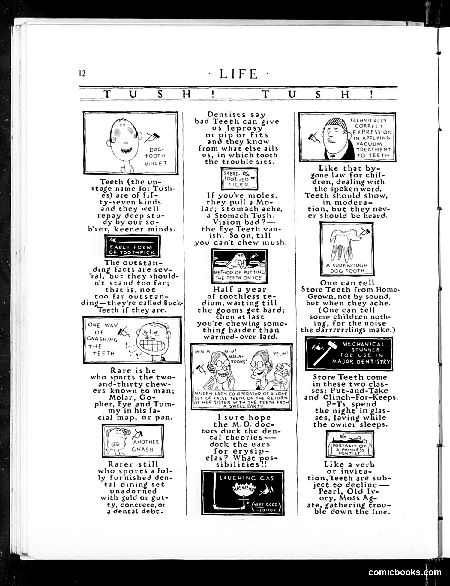 Life — March 18, 1926 — page 14 of 44