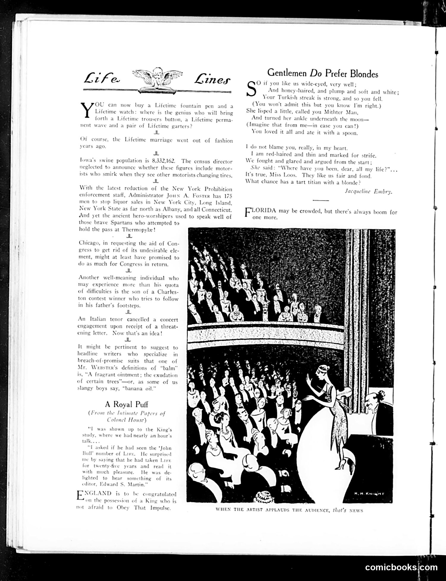 Life — March 18, 1926 — page 18 of 44