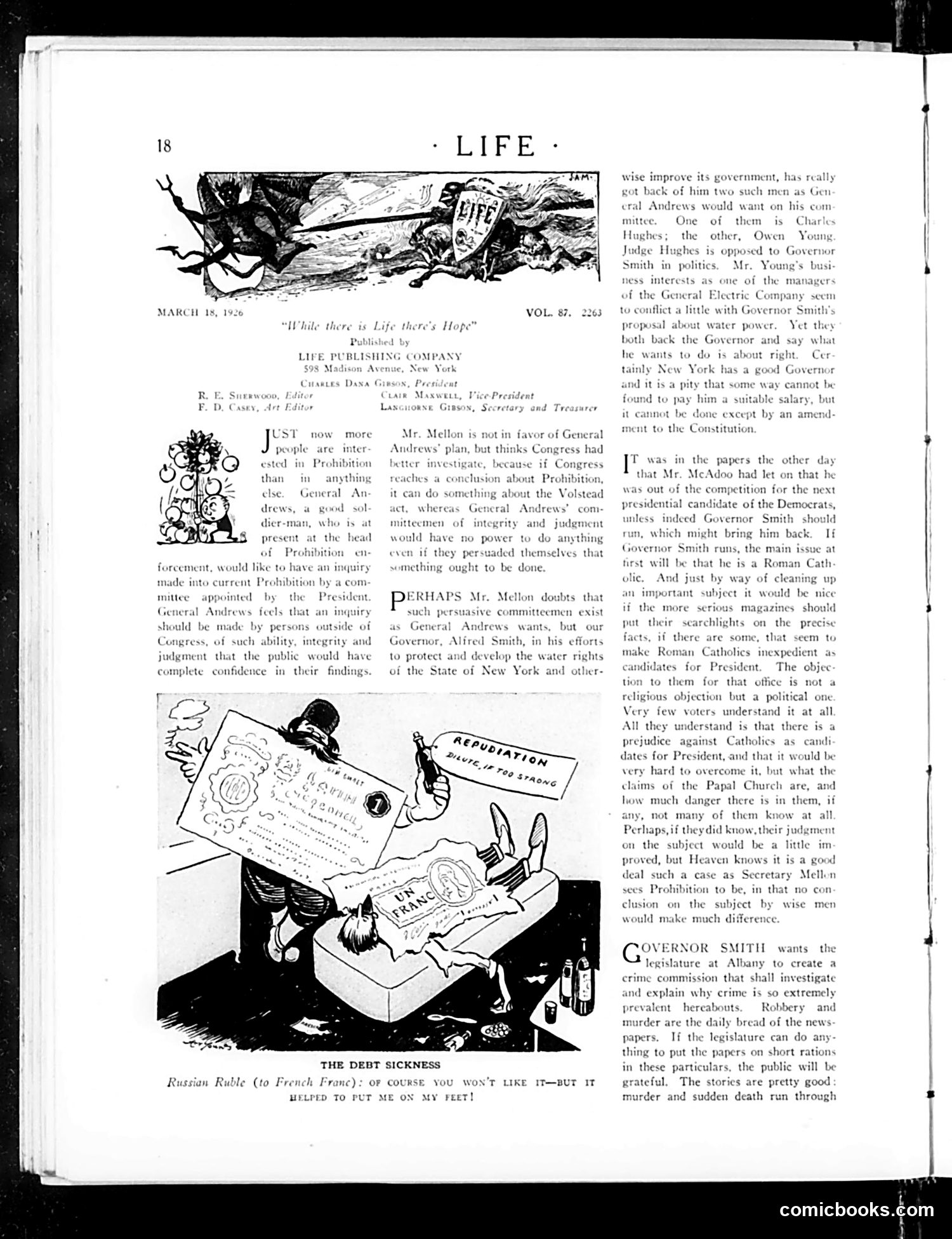 Life — March 18, 1926 — page 20 of 44