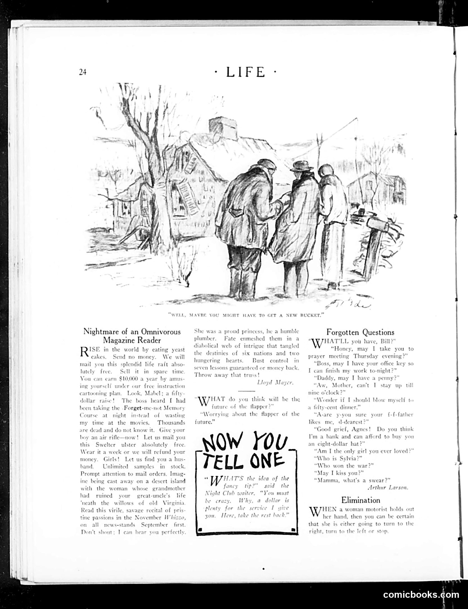 Life — March 18, 1926 — page 26 of 44