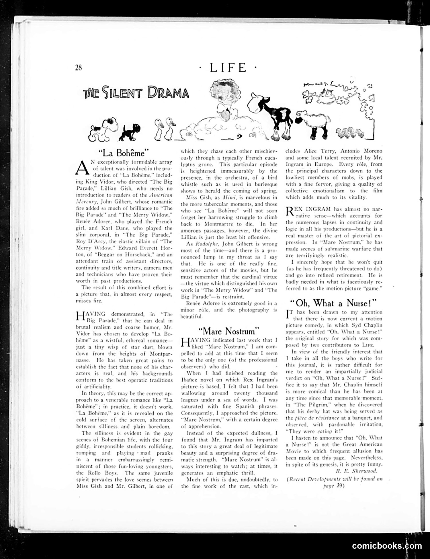 Life — March 18, 1926 — page 30 of 44