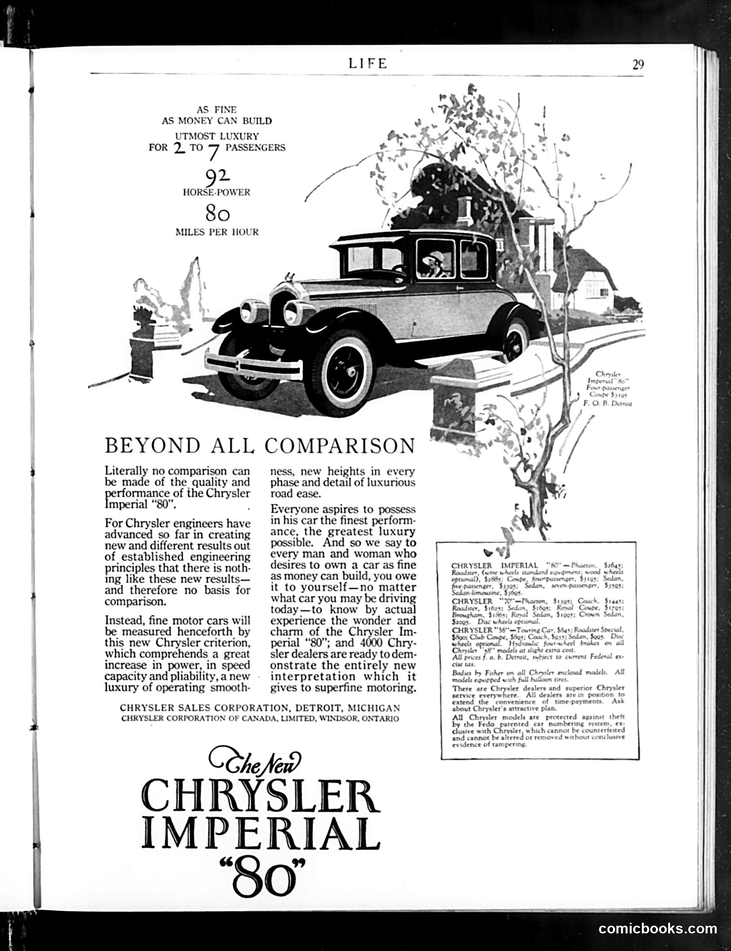 Life — March 18, 1926 — page 31 of 44