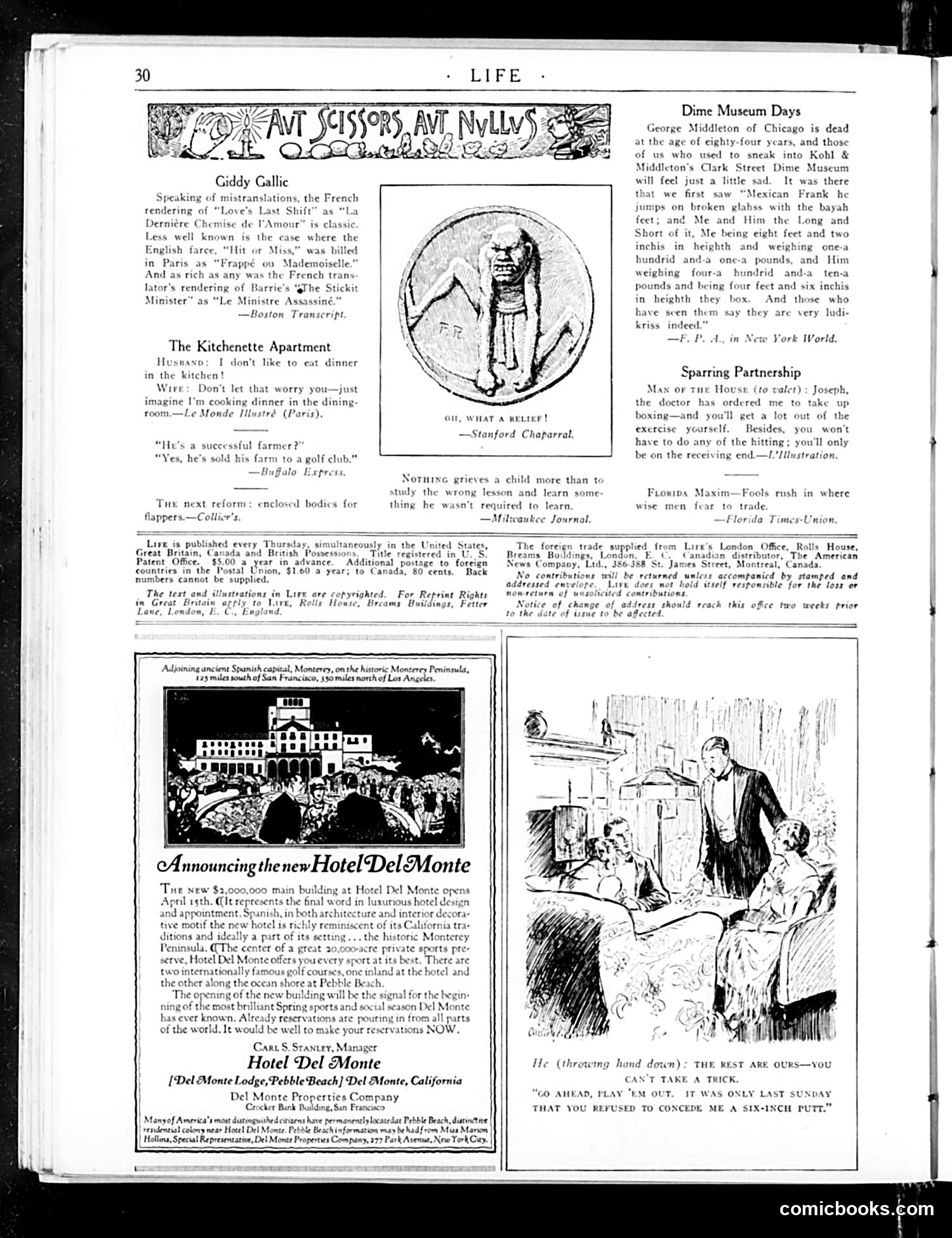 Life — March 18, 1926 — page 32 of 44