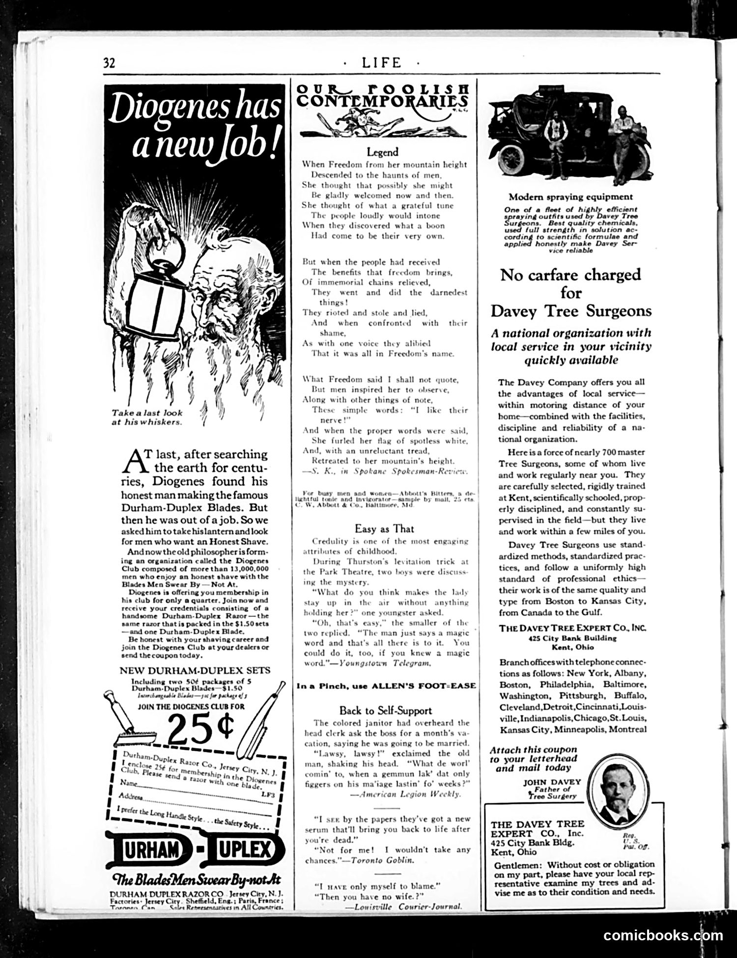 Life — March 18, 1926 — page 34 of 44